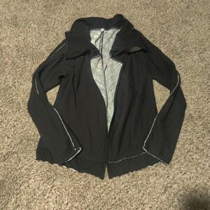 Manduka Open Front Cardigan Women's Size Small